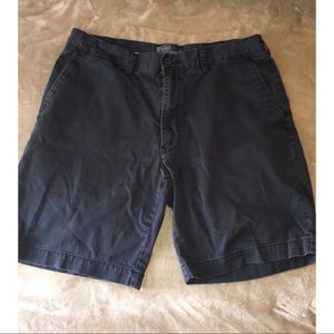 Navy Polo Ralph Lauren Prospect Shorts 9”